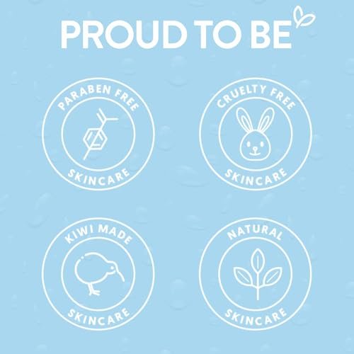 By Nature 2% Hyaluronic Acid Sheet Face Mask – Hydration Boost with Prickly Pear & Squalane – Made in New Zealand – Pack of 12 - görsel 16