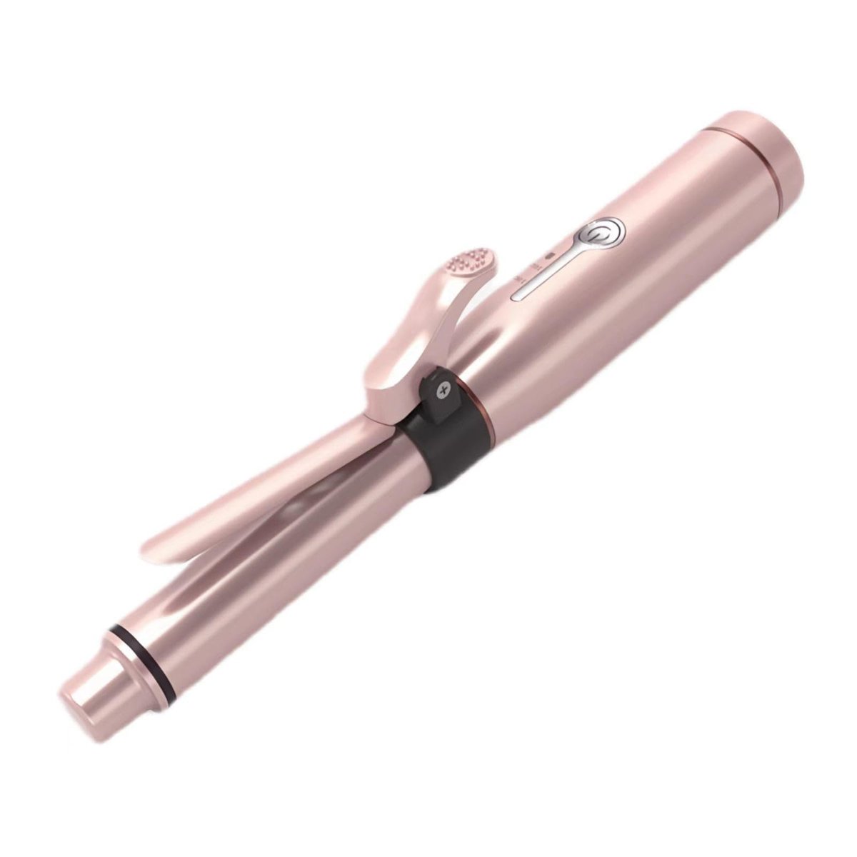 MARSKE Cordless Curling Iron 2 in 1 - Mini USB Rechargeable Ceramic Curling Wand & Flat Iron for Short Hair, 3 Heat Settings, Rose Gold (20x3 cm) Avelisse