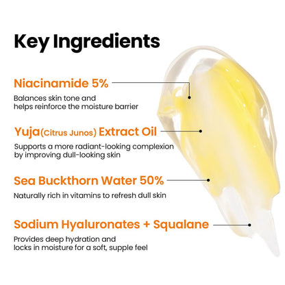K-SECRET SEOUL 1988 Niacinamide Capsule Cream – Hydrating Face Moisturizer with 5% Niacinamide and Yuja Vitamin C for Dark Spots and Uneven Skin Tone | Korean Skincare, 50ml Avelisse