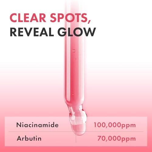TOSOWOONG Niacinamide 10% + Arbutin 7% Serum – Dark Spot Remover & Hyperpigmentation Corrector for Uneven Skin Tone, Korean Skincare, 33ml - görsel 4
