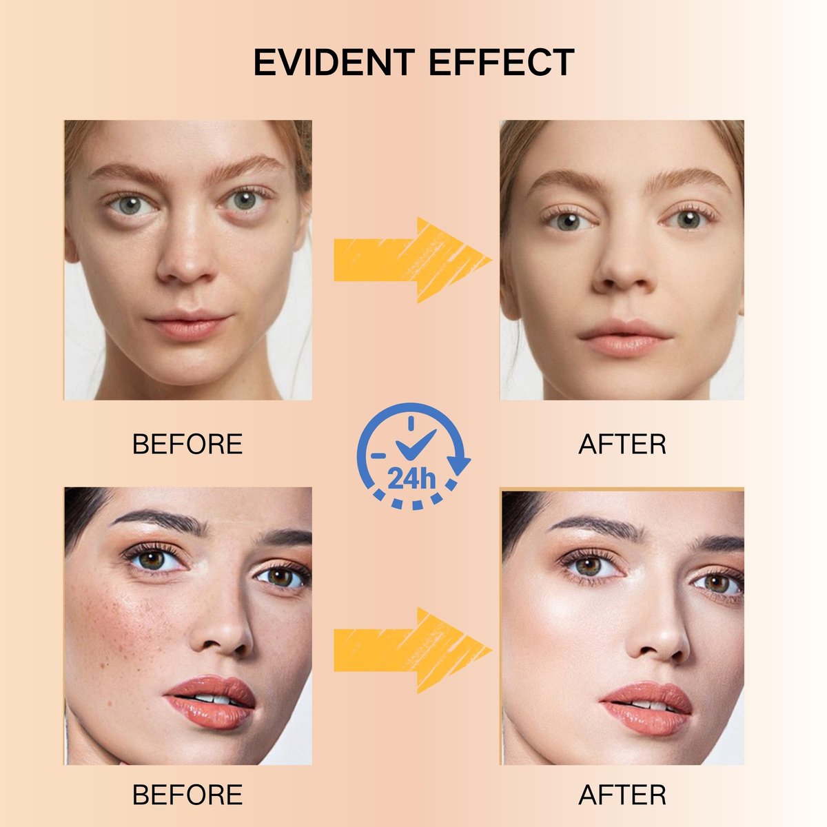 9-in-1 BB Cream Tinted Moisturizer with SPF 50, Full Coverage Foundation Concealer, Oil-Free Sunscreen for All Skin Types, Natural Color #01 - görsel 11