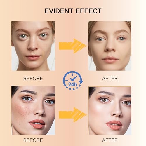9-in-1 BB Cream Tinted Moisturizer with SPF 50, Full Coverage Foundation Concealer, Oil-Free Sunscreen for All Skin Types, Natural Color #01 - görsel 12