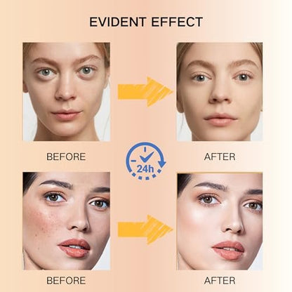 9-in-1 BB Cream Tinted Moisturizer with SPF 50, Full Coverage Foundation Concealer, Oil-Free Sunscreen for All Skin Types, Natural Color #01