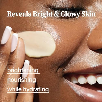 Vitamin C Face Moisturizer with Turmeric & Niacinamide - Brightening Anti-Aging Cream for Dark Spots, Wrinkles & Uneven Tone - Hydrating Face Moisturizer for All Skin Types, 2.3 oz Avelisse