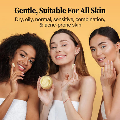 Vitamin C Face Moisturizer with Turmeric & Niacinamide - Brightening Anti-Aging Cream for Dark Spots, Wrinkles & Uneven Tone - Hydrating Face Moisturizer for All Skin Types, 2.3 oz Avelisse