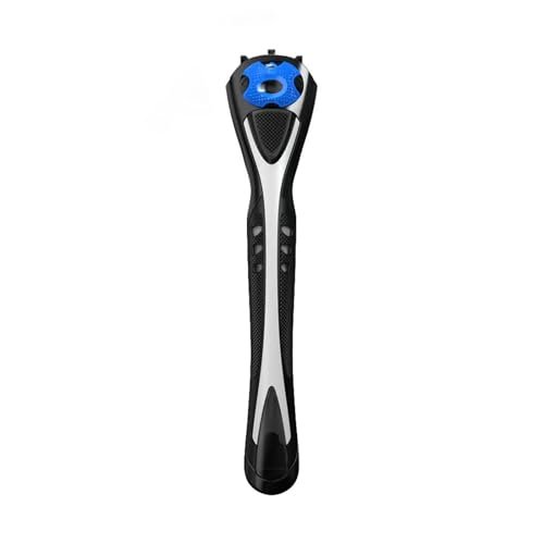 Replacement Razor Handle for Men – Ergonomic Non-Slip Grip, Compatible with Amazon Basics Razors - görsel 2