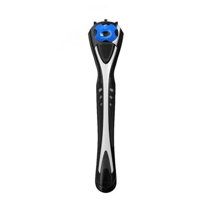Replacement Razor Handle for Men – Ergonomic Non-Slip Grip, Compatible with Amazon Basics Razors