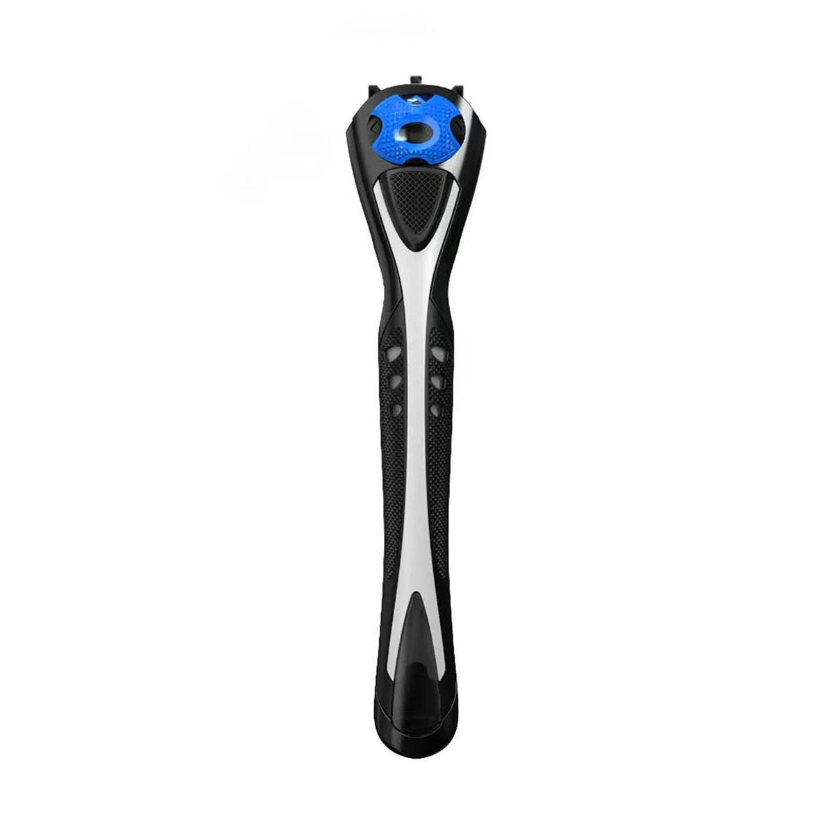 Replacement Razor Handle for Men – Ergonomic Non-Slip Grip, Compatible with Amazon Basics Razors - görsel 1