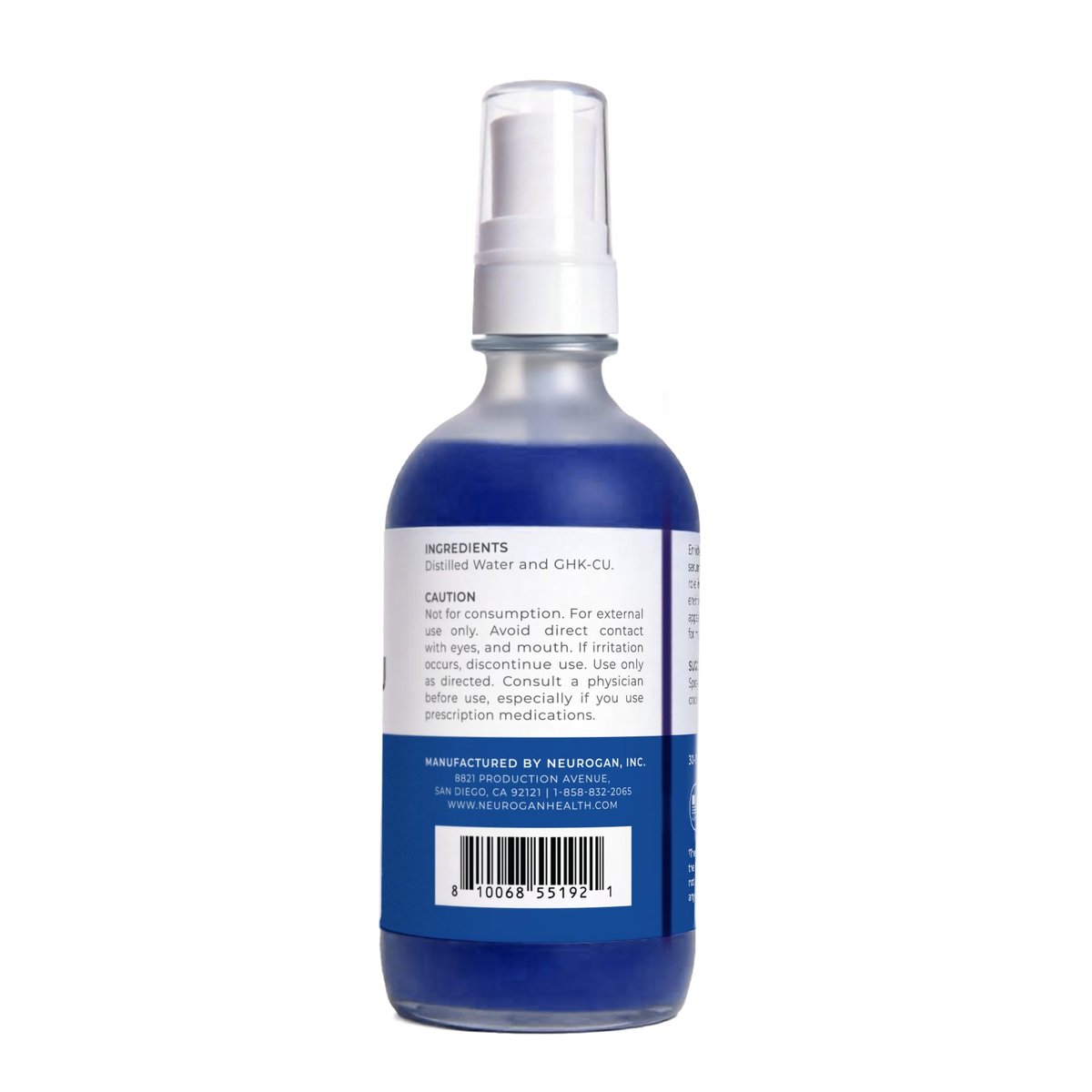 Neurogan GHK-Cu Copper Peptide Hair & Scalp Serum – 2400mg, 4% Copper Peptides – Fast-Absorbing, Water-Based Formula for Hair Softness & Shine – Cosmetic Dry Scalp Moisturizer Spray, Made in USA Avelisse