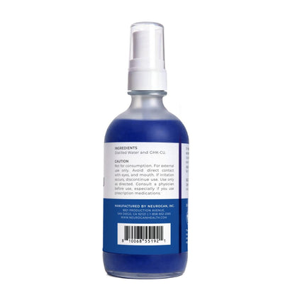 Neurogan GHK-Cu Copper Peptide Hair & Scalp Serum – 2400mg, 4% Copper Peptides – Fast-Absorbing, Water-Based Formula for Hair Softness & Shine – Cosmetic Dry Scalp Moisturizer Spray, Made in USA Avelisse