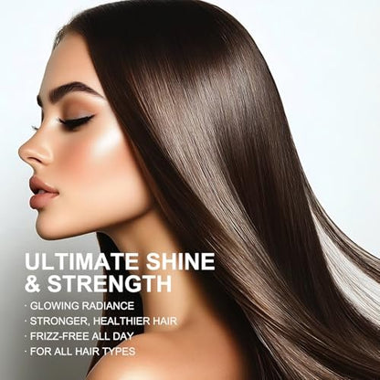 30-Pack Mini Moroccan Argan Oil Hair Oil (2ml Each) – Travel Size Hair Serum for Frizzy & Dry Damaged Hair, All Hair Types, with Vitamin E, Ideal for Business Trips, Holiday Gifts, Daily Use Avelisse
