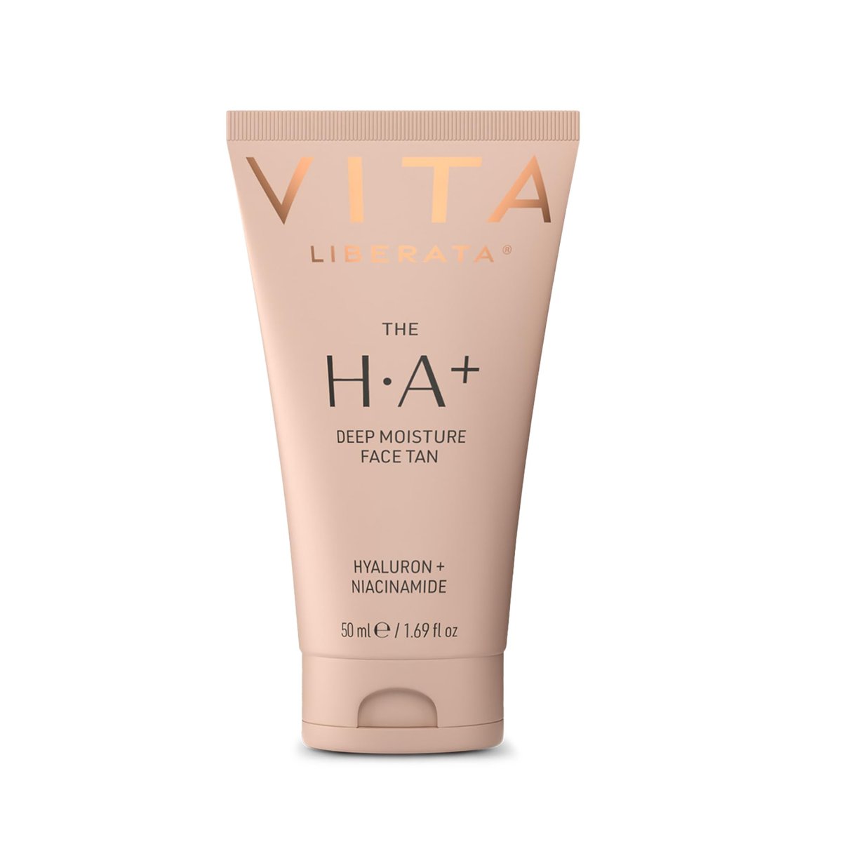 VITA LIBERATA Face Tanning Moisturizer with Hyaluronic Acid & Niacinamide - 1.69 fl oz - Natural Sun-Kissed Glow, Customizable Tan, Ultra Hydrating - görsel 1