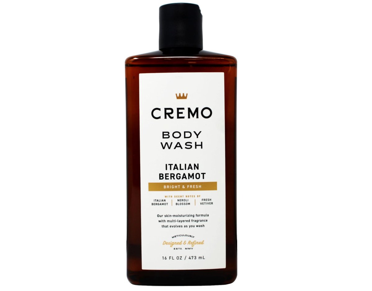 Cremo Body Wash Set – Palo Santo, Italian Bergamot & Golden Amber – 3 x 16 Fl Oz, Skin-Moisturizing Formula Avelisse