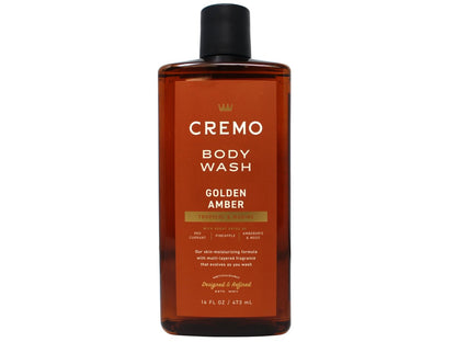Cremo Body Wash Set – Palo Santo, Italian Bergamot & Golden Amber – 3 x 16 Fl Oz, Skin-Moisturizing Formula Avelisse