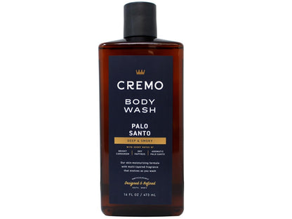 Cremo Body Wash Set – Palo Santo, Italian Bergamot & Golden Amber – 3 x 16 Fl Oz, Skin-Moisturizing Formula Avelisse