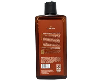 Cremo Body Wash Set – Palo Santo, Italian Bergamot & Golden Amber – 3 x 16 Fl Oz, Skin-Moisturizing Formula Avelisse