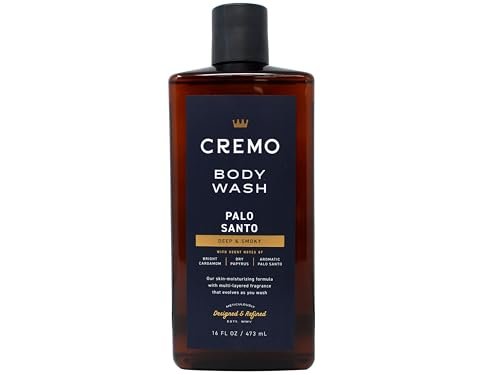Cremo Body Wash Set – Palo Santo, Italian Bergamot & Golden Amber – 3 x 16 Fl Oz, Skin-Moisturizing Formula Avelisse