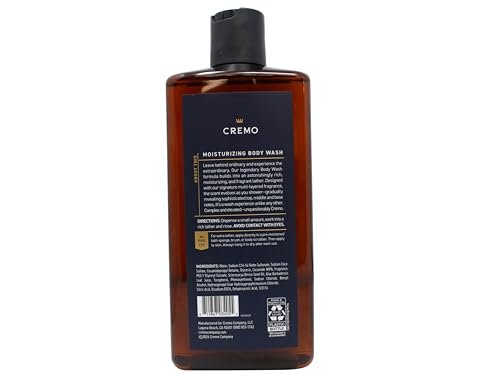 Cremo Body Wash Set – Palo Santo, Italian Bergamot & Golden Amber – 3 x 16 Fl Oz, Skin-Moisturizing Formula Avelisse