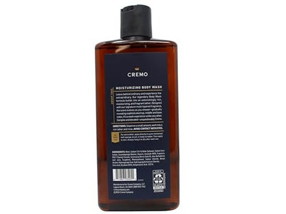 Cremo Body Wash Set – Palo Santo, Italian Bergamot & Golden Amber – 3 x 16 Fl Oz, Skin-Moisturizing Formula Avelisse