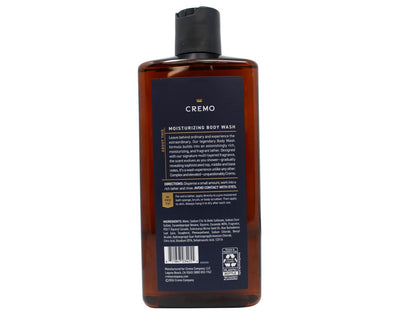 Cremo Body Wash Set – Palo Santo, Italian Bergamot & Golden Amber – 3 x 16 Fl Oz, Skin-Moisturizing Formula Avelisse