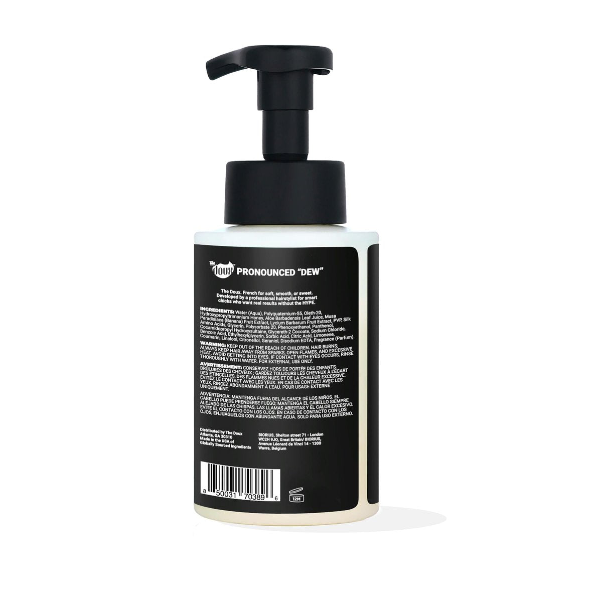 Chief Rocka Xtreme Moisture Mousse for Curly – Moisture Infusion: Enriched with moisturizing agents to hydrate – Image 3