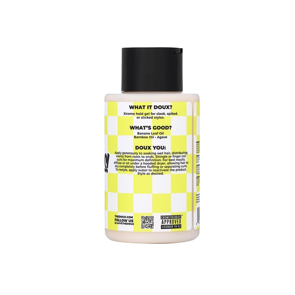 Bananas Xtreme Hold Hair Gel for Curly Hair – Strong Hold Styling Gel with Frizz Control & Shine – Hair Gel for Women & Men, Curl Gel for Wavy Hair, Natural Hair, Protective Styles & Defined Curls, 12oz - görsel 3