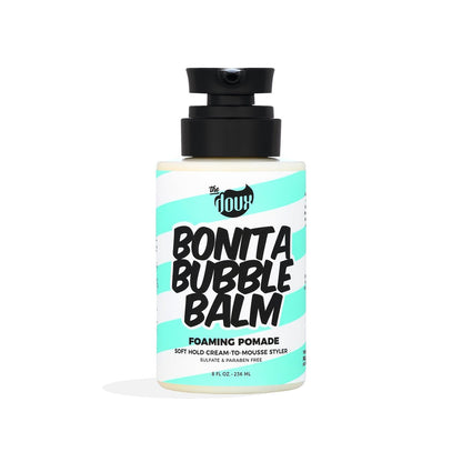 Bonita Bubble Balm Foaming Pomade – Cream to – Cream to Foam Technology: The unique formula changes texture upon – Image 1
