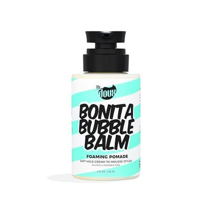 Bonita Bubble Balm Foaming Pomade – Cream to – Lightweight Hold: Provides flexible, natural-looking hold that – Image 2