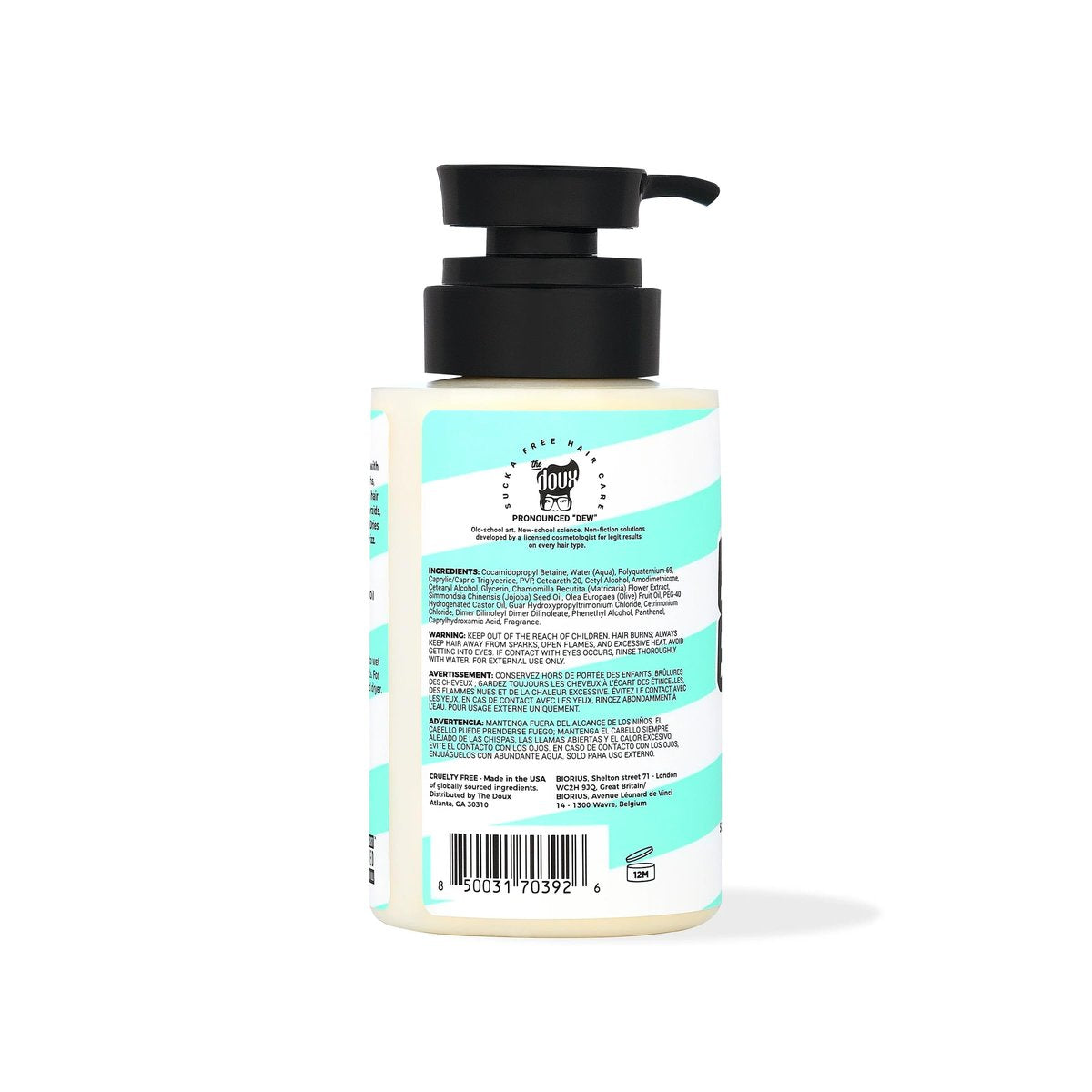 Bonita Bubble Balm Foaming Pomade – Cream to – Frizz Control: Tames flyaways and locks out humidity, keeping your – Image 3