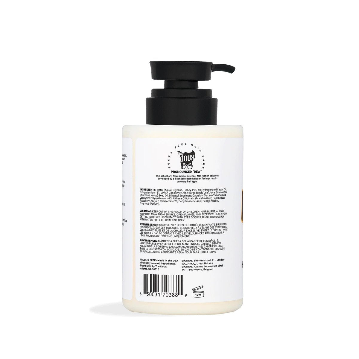 Bee Girls Honey Dip Honey Butter Gel for Curly Hair – Moisturizing Strong Hold Gel with Shine & Frizz Control for Styling – Curl Product for Women & Men, Natural, Coily & Wavy Hair, 12 oz Avelisse