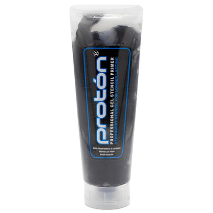 Proton Professional Stencil Gel - Black 8oz - Premium Aftercare Product Avelisse