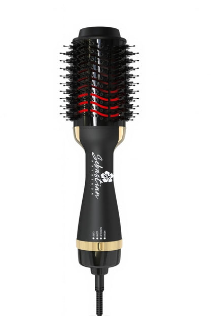 Infrared Professional Hot Air Brush – Premium Salon Quality Lightweight Styling Tool – Sebastian Hair Iron