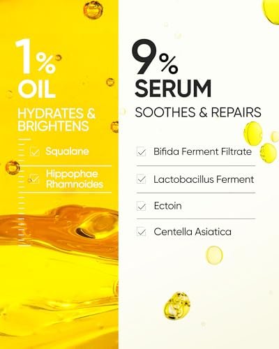 SKINTIFIC Radiance Booster Serum Spray – Hydrating Face Mist with Bifida Ferment & Squalane – Vegan Glow Mist for Radiant Skin, 3.3 fl oz - görsel 6