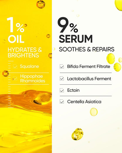 SKINTIFIC Radiance Booster Serum Spray – Hydrating Face Mist with Bifida Ferment & Squalane – Vegan Glow Mist for Radiant Skin, 3.3 fl oz