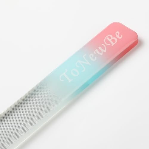 Nano Glass Nail Shiner Kit - 3-in-1 Crystal Nail Buffer for Shaping, Buffing & Polishing Natural Nails | Fine Glass Nail Files | Manicure Tool Gift for Women - görsel 18
