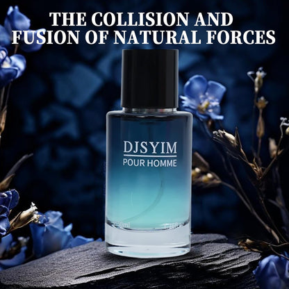 DJSYIM Men's Eau de Toilette - Pheromone Cologne with Fresh Apple Fragrance, Long-Lasting Spray, 1.7 oz Portable Design for Everyday Elegance Avelisse