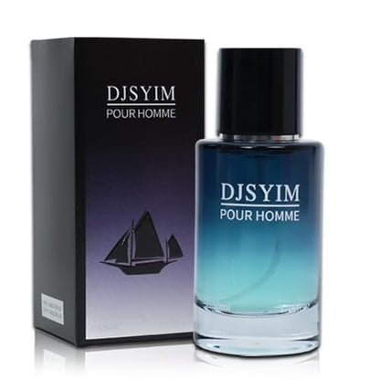 DJSYIM Men's Eau de Toilette - Pheromone Cologne with Fresh Apple Fragrance, Long-Lasting Spray, 1.7 oz Portable Design for Everyday Elegance Avelisse