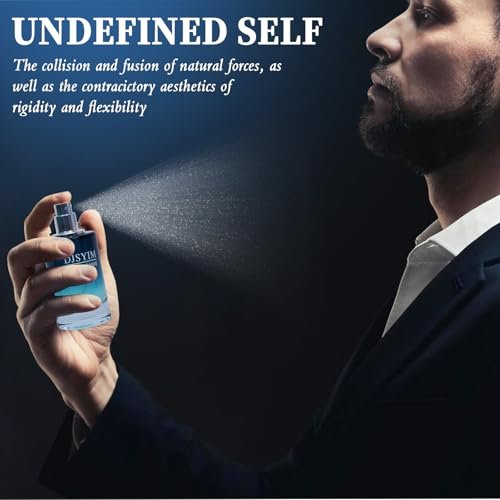 DJSYIM Men's Eau de Toilette - Pheromone Cologne with Fresh Apple Fragrance, Long-Lasting Spray, 1.7 oz Portable Design for Everyday Elegance Avelisse