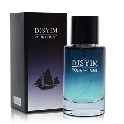 DJSYIM Men's Eau de Toilette - Pheromone Cologne with Fresh Apple Fragrance, Long-Lasting Spray, 1.7 oz Portable Design for Everyday Elegance Avelisse