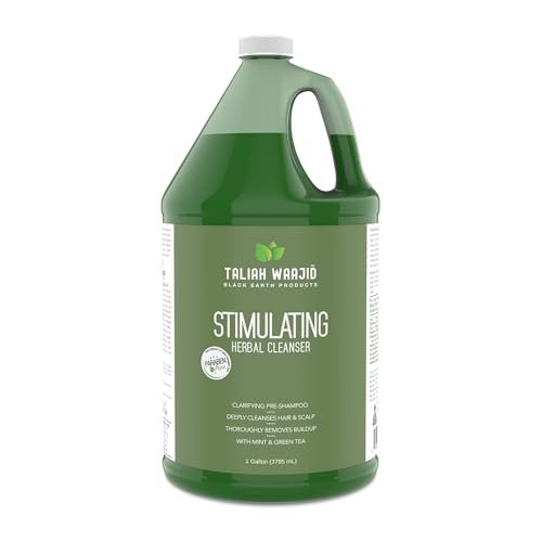 Taliah Waajid Black Earth Products Stimulating Herbal Cleanser – 1 Gallon (128 oz) - görsel 4