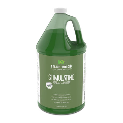 Taliah Waajid Black Earth Products Stimulating Herbal Cleanser – 1 Gallon (128 oz)