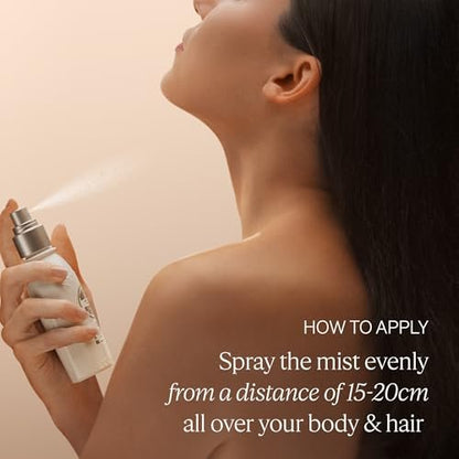 L'OCCITANE Almond Hair & Body Mist – Lightweight Gourmand Vanilla Fragrance Spray for Silky Skin & Hair Avelisse