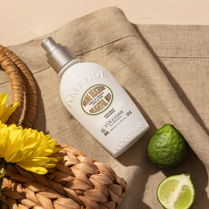 L'OCCITANE Almond Hair & Body Mist – Lightweight Gourmand Vanilla Fragrance Spray for Silky Skin & Hair Avelisse