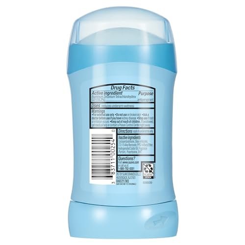 Suave Antiperspirant Deodorant for Women, Invisible Solid, Sweet Pea & Violet, 48-Hour Odor & Wetness Protection, Sensitive Skin, 1.2 oz, 12-Pack - görsel 11