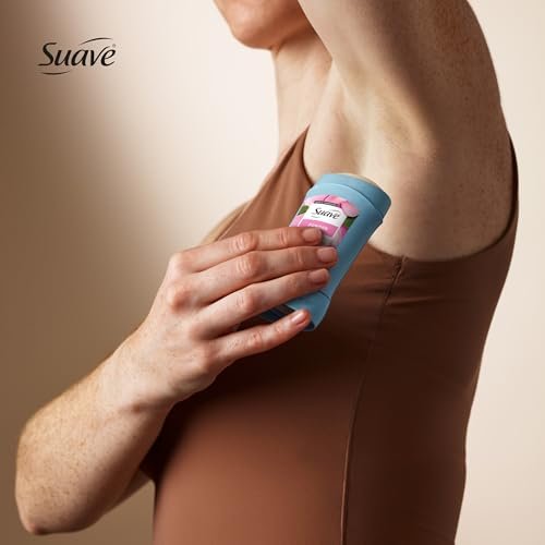 Suave Antiperspirant Deodorant for Women, Invisible Solid, Sweet Pea & Violet, 48-Hour Odor & Wetness Protection, Sensitive Skin, 1.2 oz, 12-Pack - görsel 9