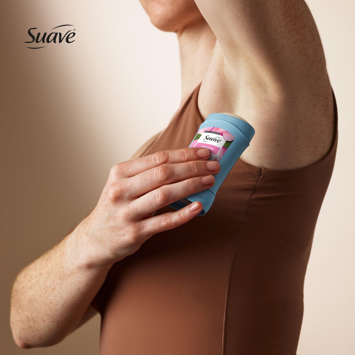 Suave Antiperspirant Deodorant for Women, Invisible Solid, Sweet Pea & Violet, 48-Hour Odor & Wetness Protection, Sensitive Skin, 1.2 oz, 12-Pack - görsel 10