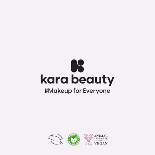 KARA BEAUTY ELECTRIC DISCO Glitter Eyeshadow Palette – 30 Color Pressed Glitter Makeup Palette for Face, Body & Eyes, No Glue Needed, Chunky & Fine Glitter for Rave, Festival Makeup & More Avelisse