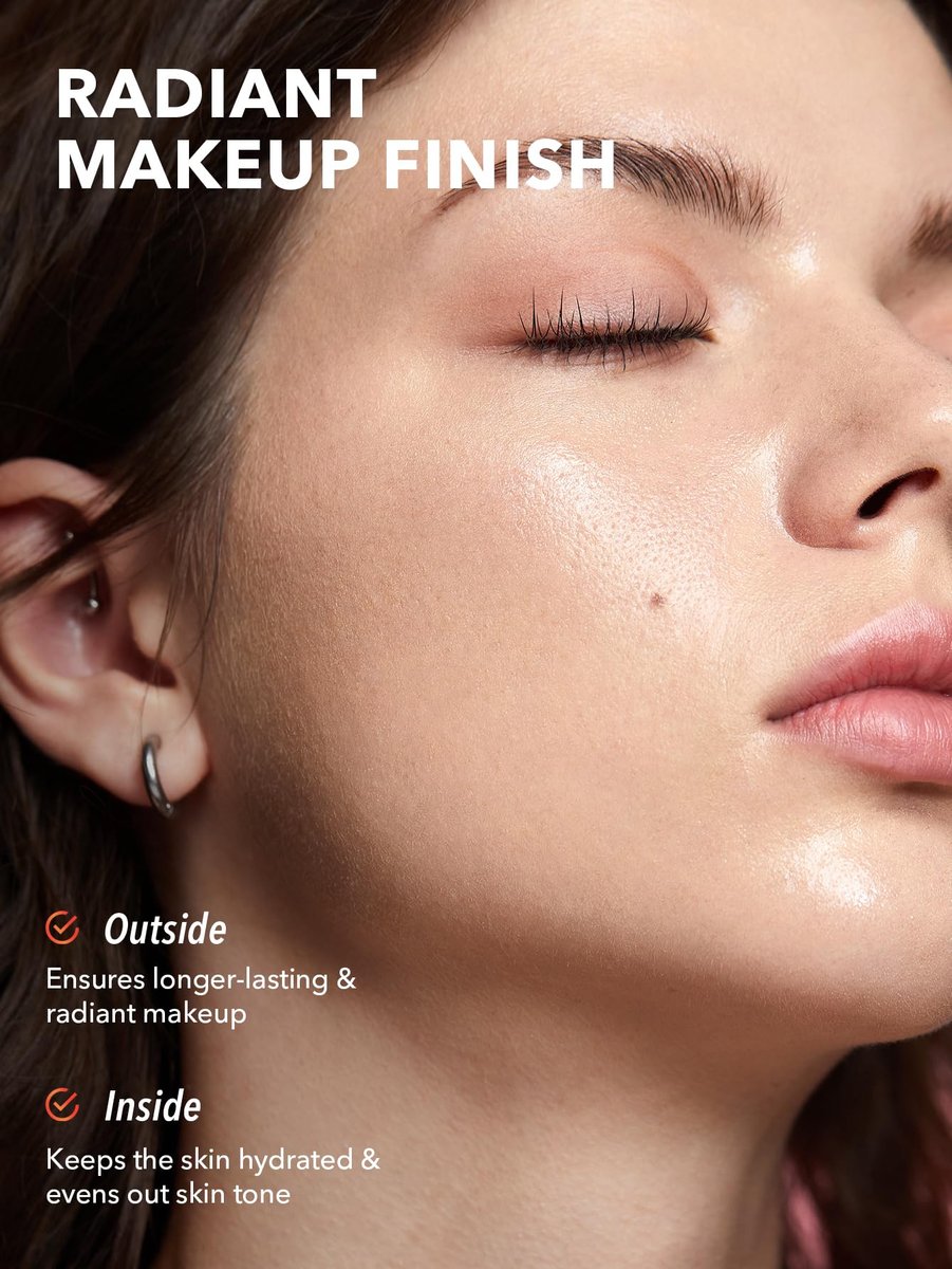 SHEGLAM Melon Melt Niacinamide Serum Primer – Smooth Skin & Deep Moisturizing for Perfect Makeup - görsel 13