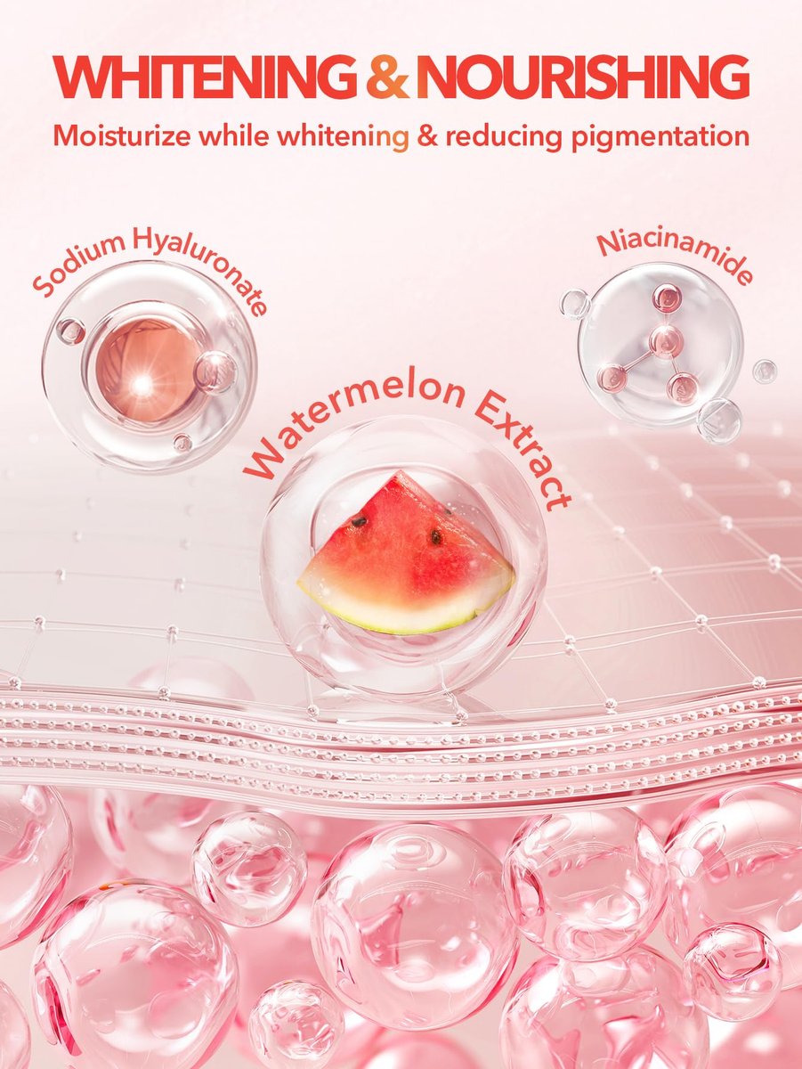 SHEGLAM Melon Melt Niacinamide Serum Primer – Smooth Skin & Deep Moisturizing for Perfect Makeup - görsel 3
