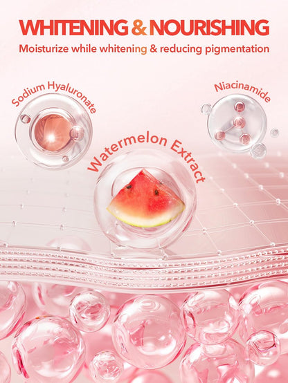 SHEGLAM Melon Melt Niacinamide Serum Primer – Smooth Skin & Deep Moisturizing for Perfect Makeup